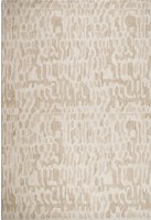 5.9' x 8.9' Beige Ivory Carte Rug