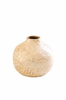 10" Capiz Petals Vase