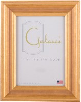 4" x 6" Wide Gold Channel Frame