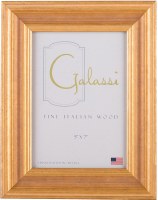 5" x 7" Wide Gold Channel Frame