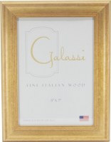 5" x 7" Gold Harvard Frame