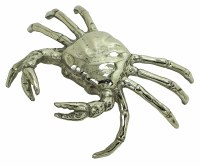 Silver Metal Crab