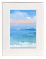 26" x 22" Ocean Daydream 1 Framed Coastal Print