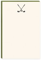 4" x 6" Golf Note Pad
