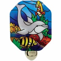 4" Dolphin Night Light