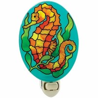 4" Seahorse Night Light