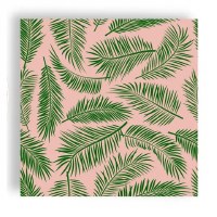 5" Sq Tropical Beverage Napkins
