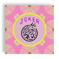 5" Sq Mahong "Joker" Beverage Napkins