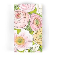 8" x 4" Fabulous Floral Guest Towels