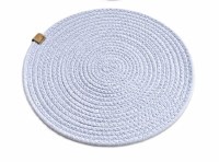 13" Round Cloud Blue Placemat