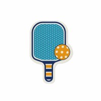 8" Pickleball Shaped Sponge Cloth