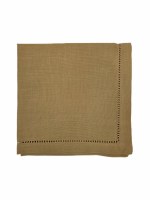 20" Sq Rust Hemstitch Napkin