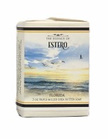3 Oz Estero Sunrise Shea Butter Triple Milled Soap Bar