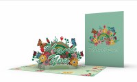 Pop Up "Thank You" Card