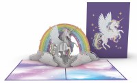 Pop Up Unicorn Card