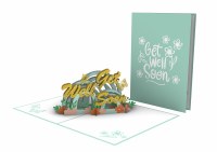 Pop Up "Get Well Soon" Card