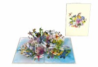 Pop Up Dragonflies Card