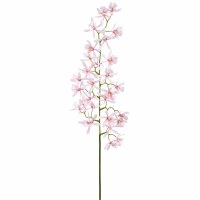 27" Faux Pink Cattelaya Spray