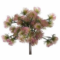 10" Faux Purple Thistle Bundle