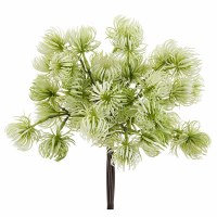 10" Faux White Thistle Bundle