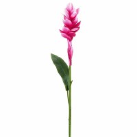 30" Faux Pink Ginger Spray