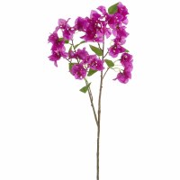 42" Faux Purple Bougainvillea