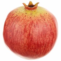 3" Faux Red Pomegranate