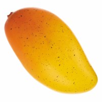 5" Faux Yellow and Orange Mango