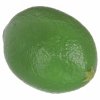 3" Faux Green Lime