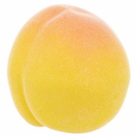 3" Faux Peach