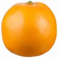3" Faux Orange