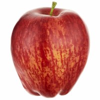 3.5" Faux Red Apple