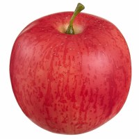 3" Faux Red Apple