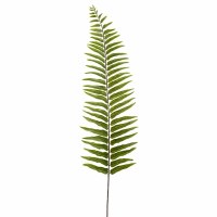 43" Faux Green King Fern Spray