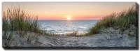 20" x 60" Dune Beach Coastal Wrapped Canvas