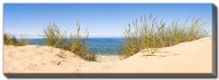 20" x 60" Sand Dunes Coastal Wrapped Canvas