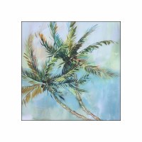 5" Sq Palm Springs Beverage Napkins