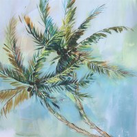 6.5" Sq Palm Springs Lunch Napkin