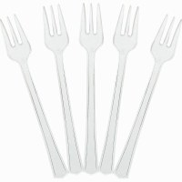 4" Clear Forks 40 ct.