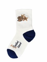 Sanibel Shell Socks