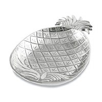 12" Silver Textured Pineapple Tray 12" Silver Textured Pineapple Tray