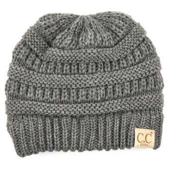 Cheveux Children's Beanie Grey YJ-847-KIDSLMG