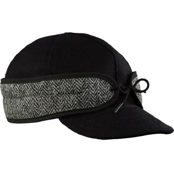 Stormy Kromer Harris Tweed Cap Frederick 7 1/8 SK5014091K71/8