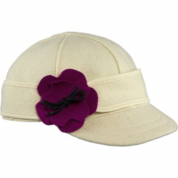 Stormy Kromer Lil Petal Pusher White Newborn SK51200WHTNEW
