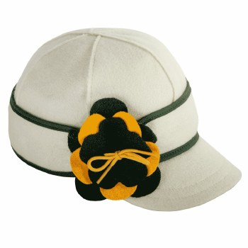 Stormy Kromer Petal Pusher Benchwarmer Cap Green/Gold 7 SK5046C0C7