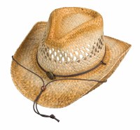 Broner Kids Straw Western Honey 77-58HNY