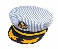 Broner Yacht Rock Cap Striped 79-774STP