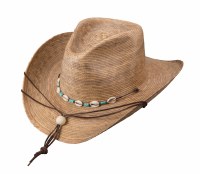 Broner Palm Leaf Western Brown 89-146BRN