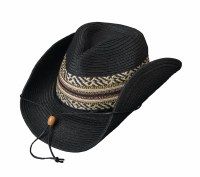 Broner Bayou Straw Western 89-321BLK