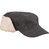 Stormy Kromer Bergland Cap Charcoal Small SK50660901S